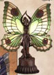 Butterfly Lady Lamp
