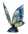 Butterfly Tiffany Style Stained Glass Table Lamp