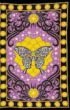 Butterfly & Flowers Tapestry 