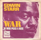 Ed Starr War single 1970