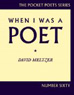 When I Was A Poet by David Meltzer