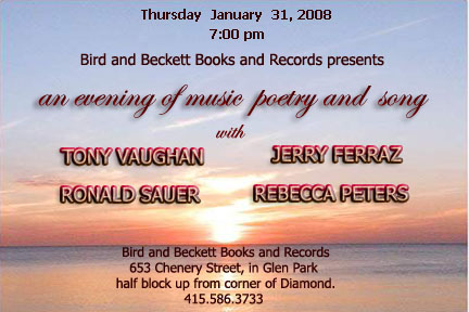 Bird and Beckett Event