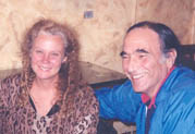 Allen Cohen with Susan