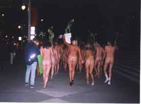 peace march on Van Ness