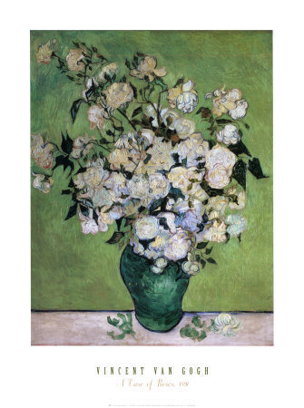 Van Gogh Vase of Roses C 1890