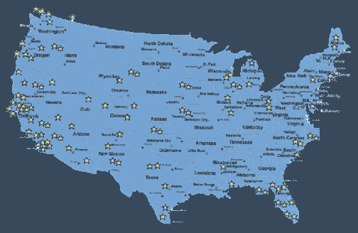 Cosmic Cash/Dharma Dollar Map