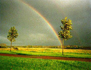 Rainbow photo by Mrs.Van Bourgognie