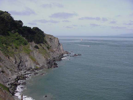 cliff