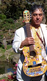 Jerry at the Japanese Tea Garden