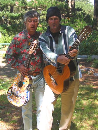 Jerry Ferraz and Tony Vaughan