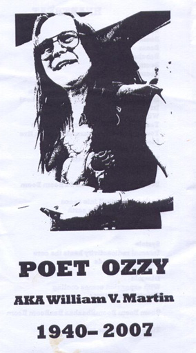 Poet Ozzy