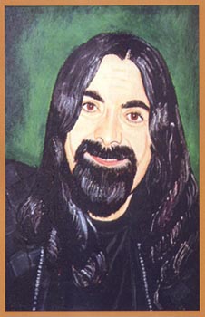 painting of Vampire Mike Kessal