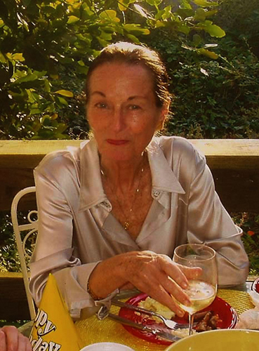 Patricia was a gracious, creative and beautiful woman who will be missed by those who knew her and loved her.